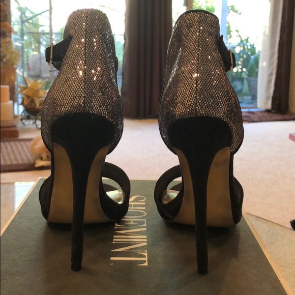 Shoemint Eileen black heels - Picture 3 of 4